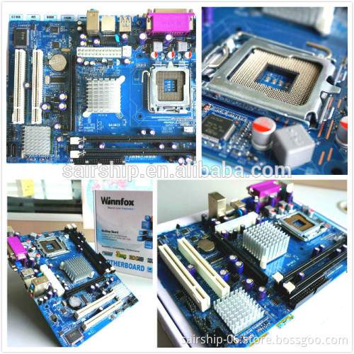 G41 combo ram ddr3 +ddr2 socket 775 motherboard